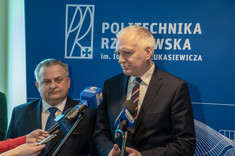 Politechnika Rzeszowska i PWSTE w Jarosławiu podpisały porozumienie o współpracy dydaktycznej i naukowej