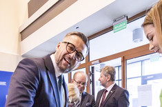 Spotkanie ministra M. Kulaska z kołami naukowymi, 