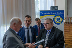 Konferencja edukacyjno-naukowa w Tarnowskiej Szkole Wyższej z udziałem PRz