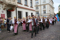 [FOTO, VIDEO] Powitanie Polonusów cz. I