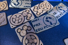 Stoisko Politechniki Rzeszowskiej na targach Edu Salon,