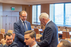 Pierwsze posiedzenie Rady Uczelni Politechniki Rzeszowskiej