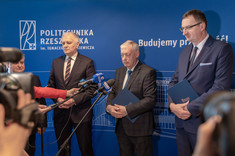 Politechnika Rzeszowska i PWSTE w Jarosławiu podpisały porozumienie o współpracy dydaktycznej i naukowej