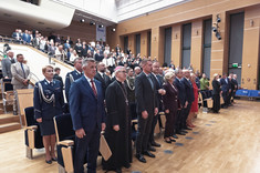 76. Inauguracja roku akademickiego,