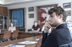 Uczestnicy mikrokursu,