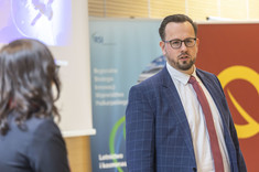 M. Szwajewski ze Space Entrepreneurship Institute,