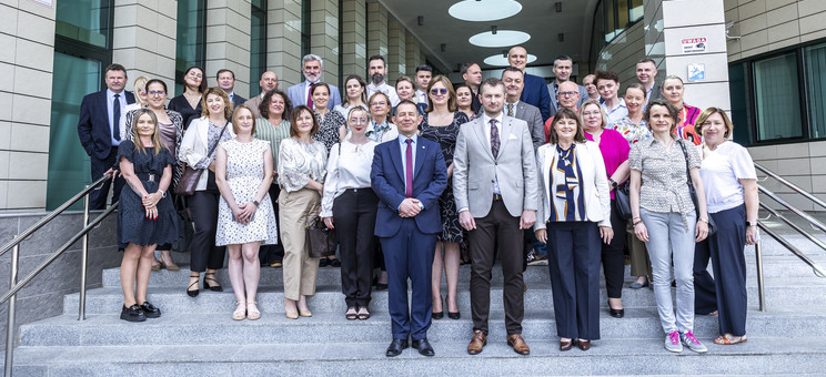 Spotkanie kwartalne projektu „Podkarpacka Sieć NAWA-EURAXESS”